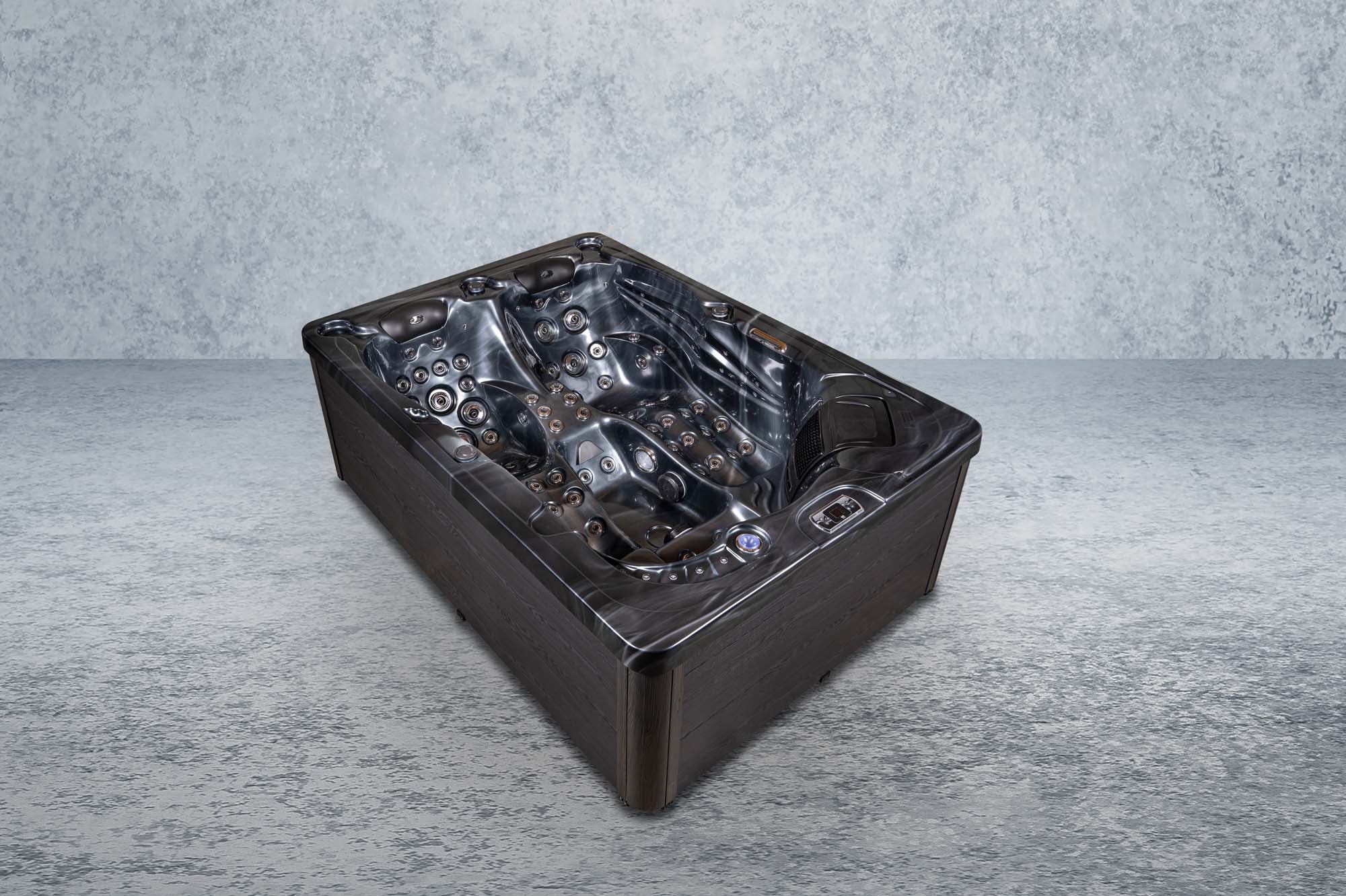 American Outdoor Whirlpool Saturn Pearl Shadow / Grey 220x156cm