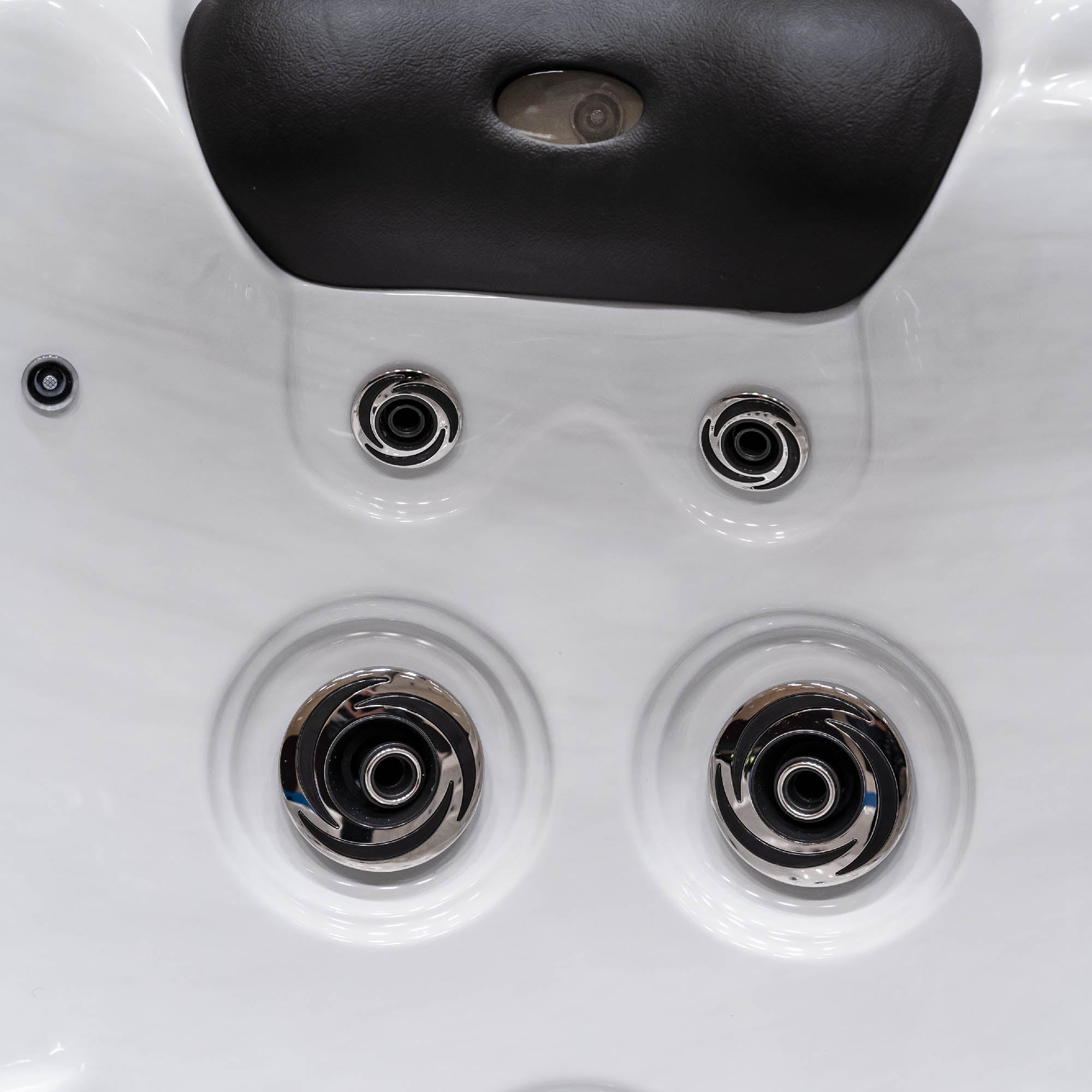 American Outdoor Whirlpool Saturn Sterling Silver / Grey 220x156cm