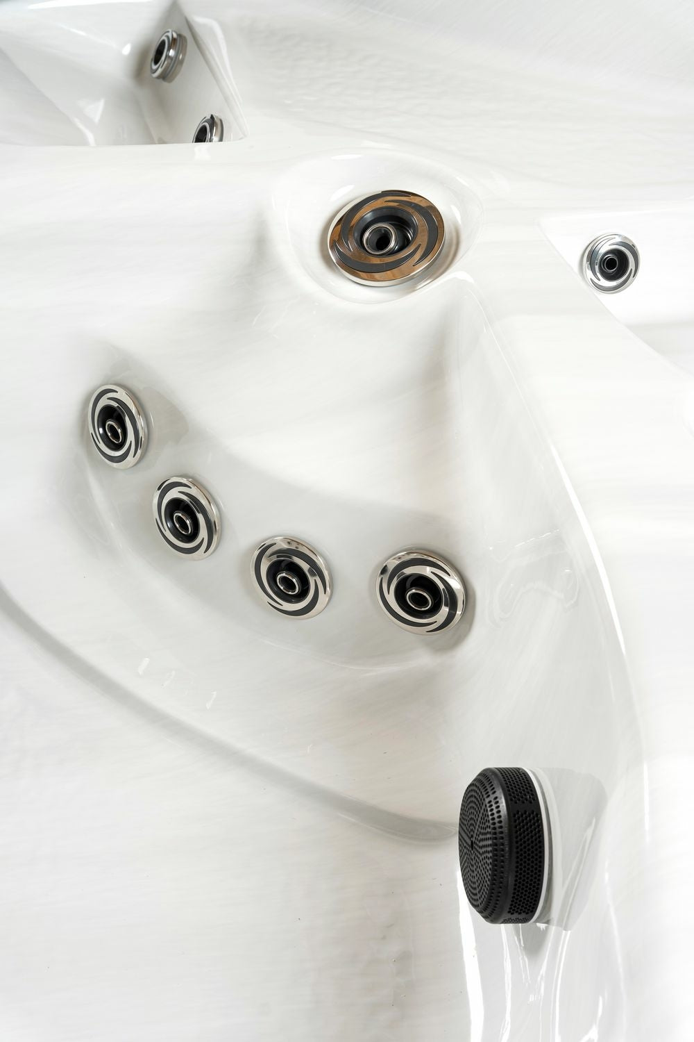 American Outdoor Whirlpool Merkur/ Grey 230x230cm
