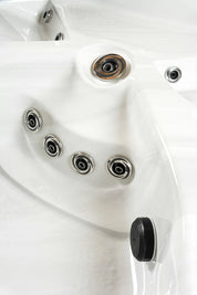 American Outdoor Whirlpool Merkur/ Grey 230x230cm