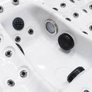 American Outdoor Whirlpool Saturn Sterling Silver / Grey 220x156cm