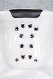 American Outdoor Whirlpool Neptun  Silber / Braun 215x215cm