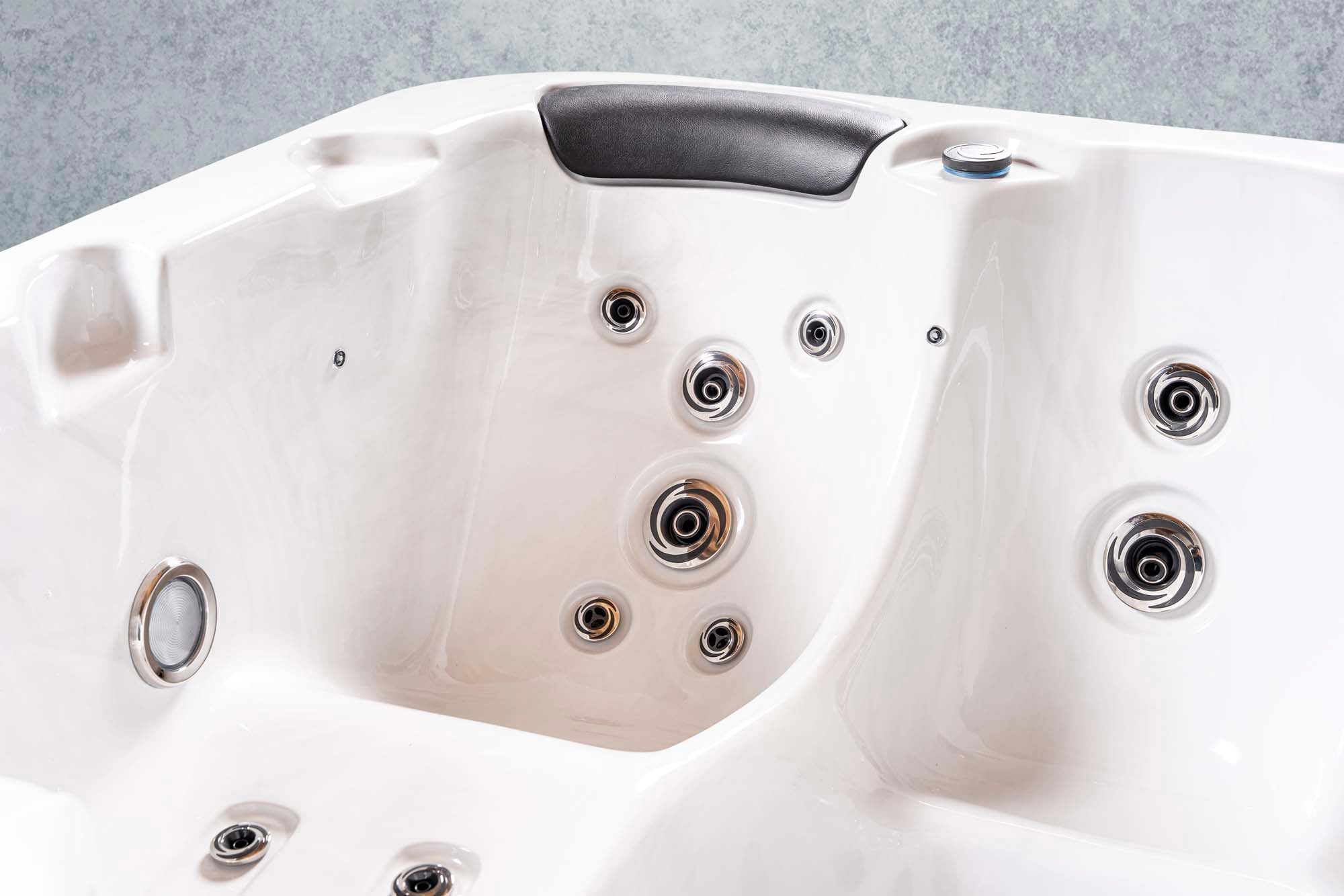 American Outdoor Whirlpool Pluto/ Grey 200 x 200 cm