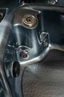 American Outdoor Whirlpool Neptun schwarz anthrazit 215 x 215 cm