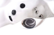American Outdoor Whirlpool Pluto/ Grey 200 x 200 cm
