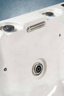 American Outdoor Whirlpool Neptun  Silber / Braun 215x215cm