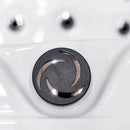 American Outdoor Whirlpool Saturn Sterling Silver / Grey 220x156cm