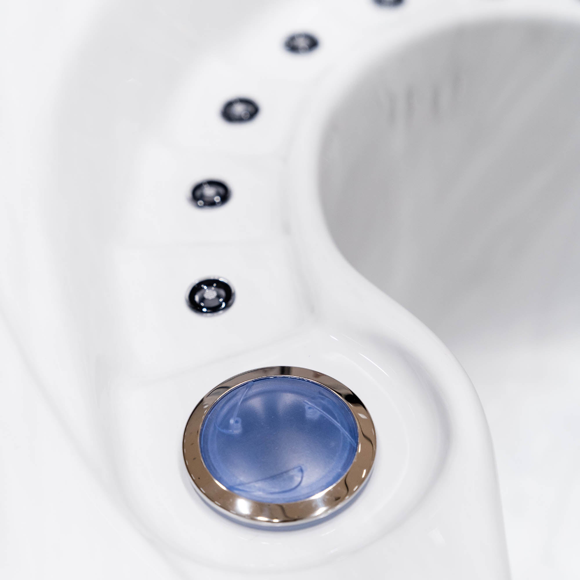 American Outdoor Whirlpool Saturn Sterling Silver / Grey 220x156cm