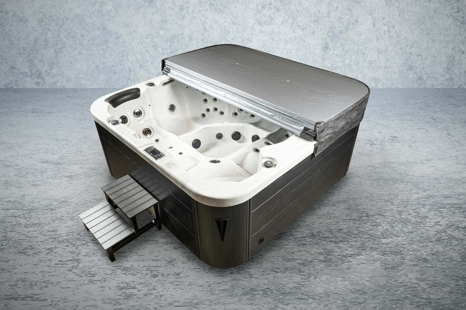 American Outdoor Whirlpool Merkur/ Grey 230x230cm