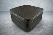 American Outdoor Whirlpool Neptun schwarz anthrazit 215 x 215 cm