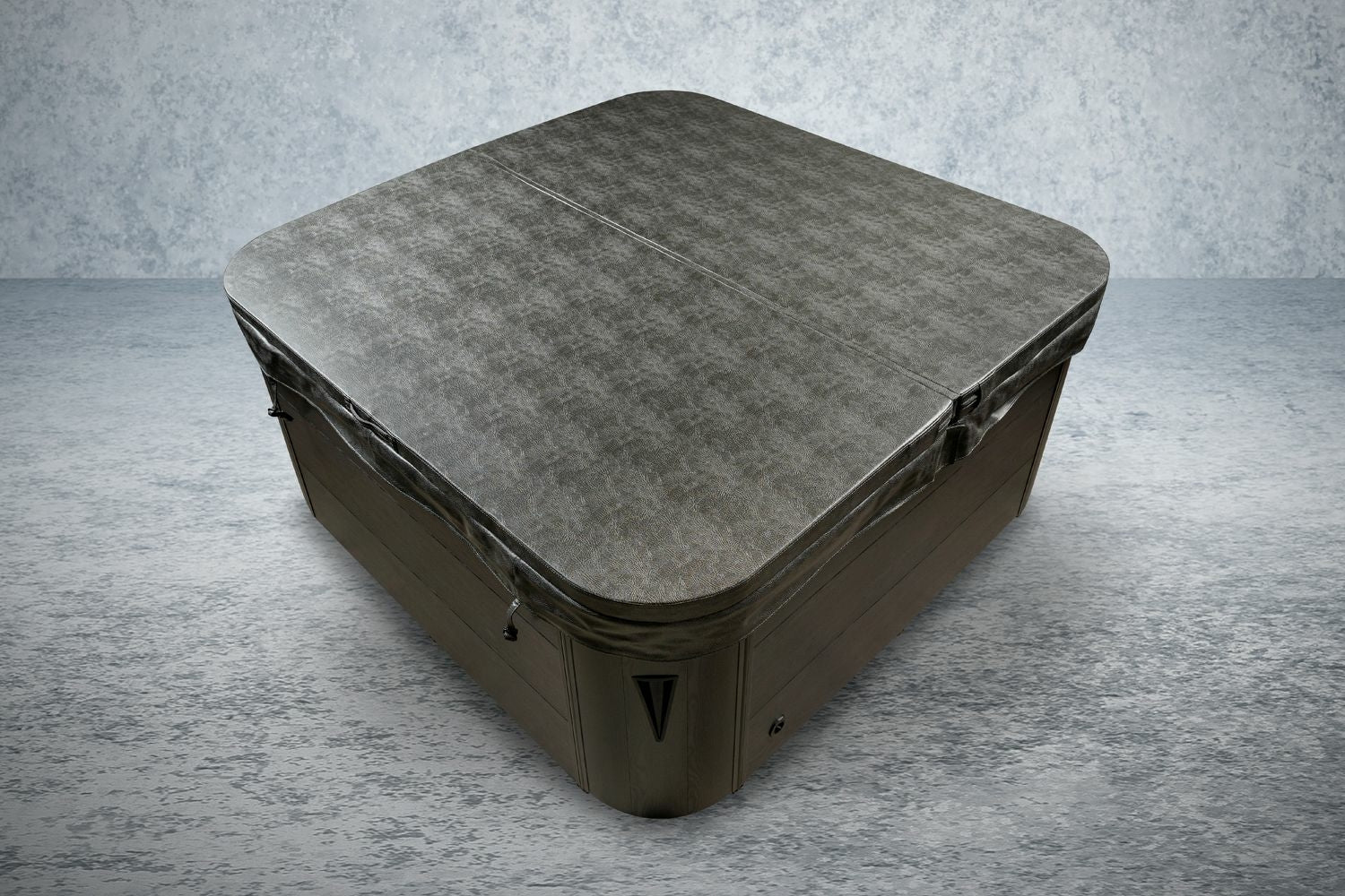 American Outdoor Whirlpool  Neptun blau / grau 215x215cm