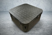 American Outdoor Whirlpool  Neptun blau / grau 215x215cm