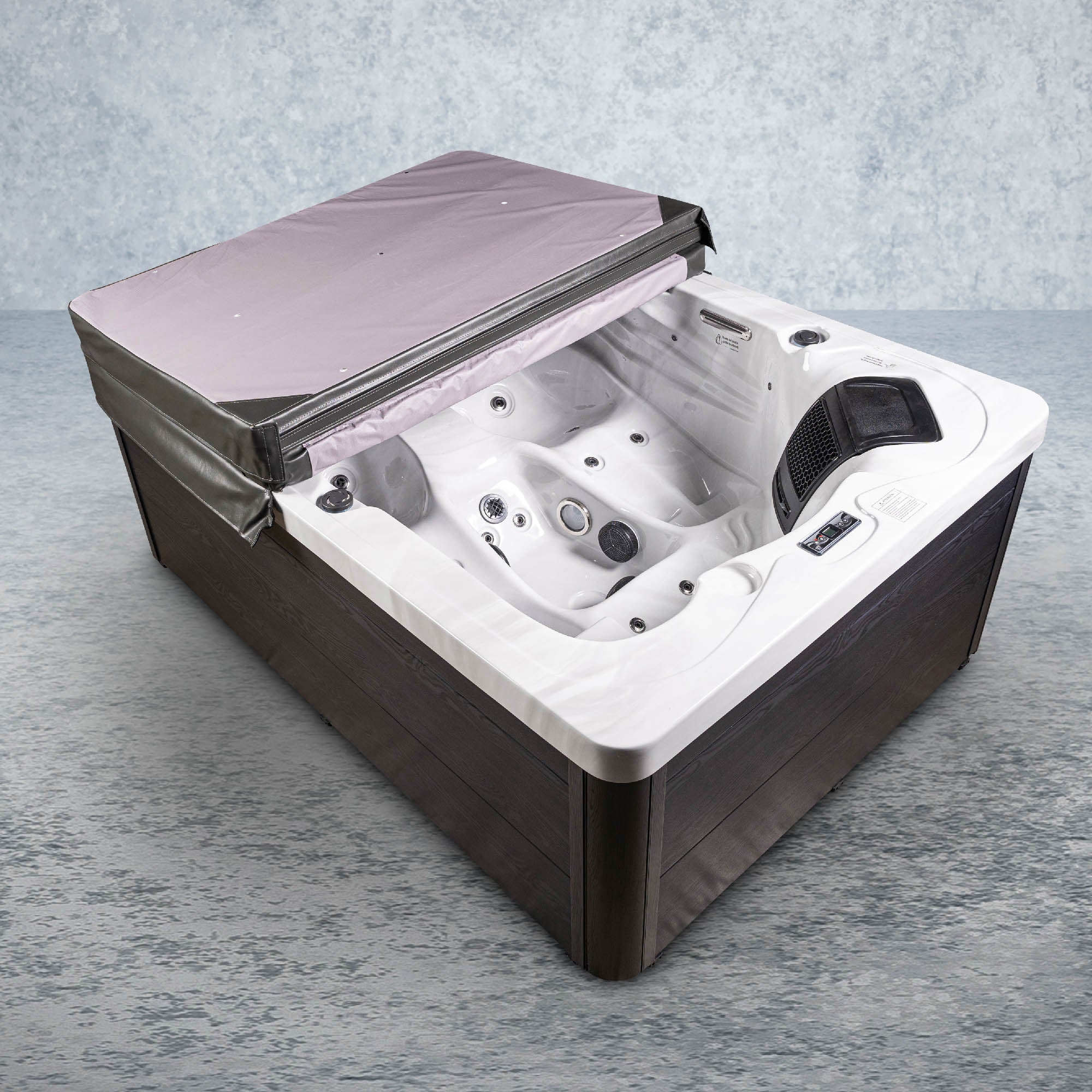 American Outdoor Whirlpool Saturn Sterling Silver / Grey 220x156cm