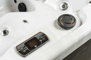 American Outdoor-Whirlpool Torina Silber grau 215 x 215 cm (ohne Chlor)