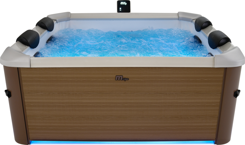 MSpa Whirlpool Oslo Amber, 160x160x65cm