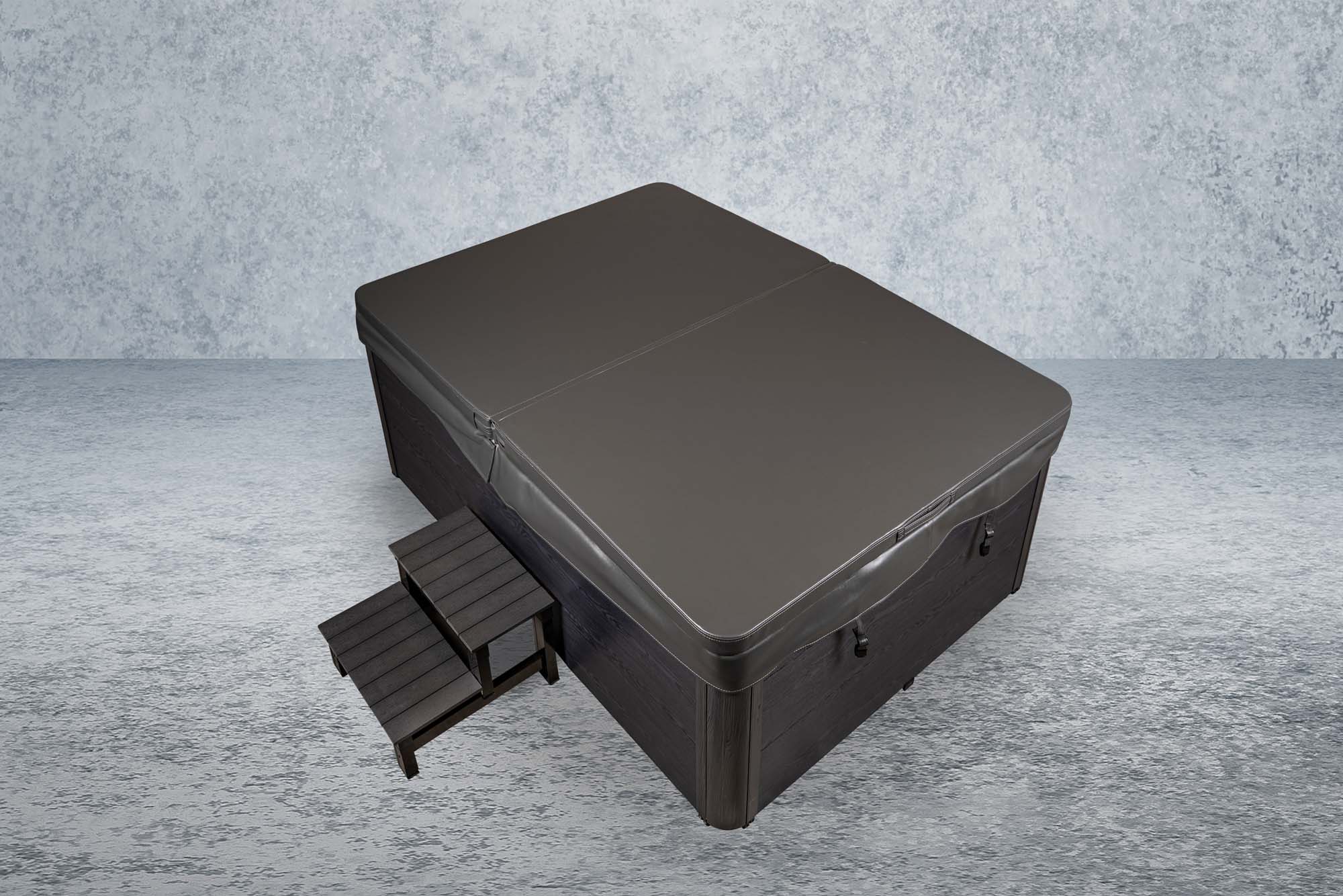 American Outdoor Whirlpool Saturn Pearl Shadow / Grey 220x156cm