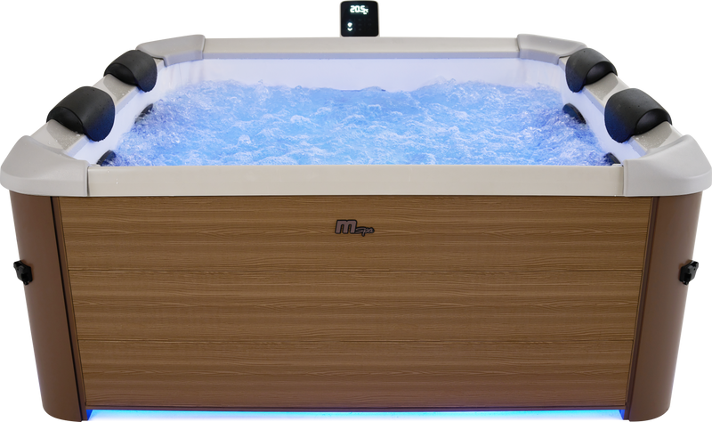 MSpa Whirlpool Oslo Amber, 160x160x65cm