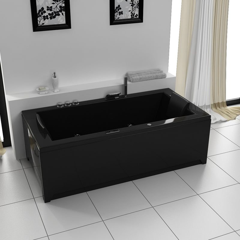 Whirlpool Torino 182x90cm Black