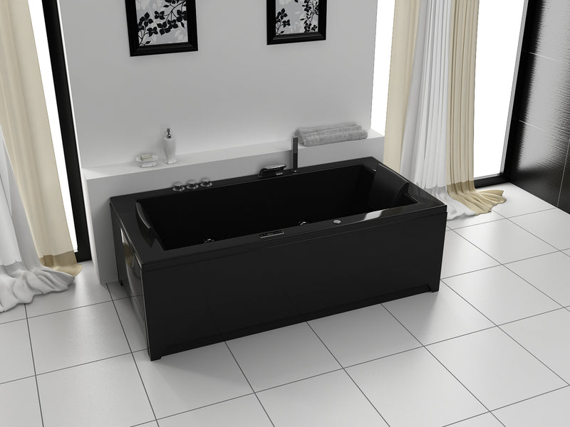 Whirlpool Torino 182x90cm Black