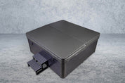 American Outdoor Whirlpool Imperial  Silver / Grey 220x 220 cm mit Chlor Basis