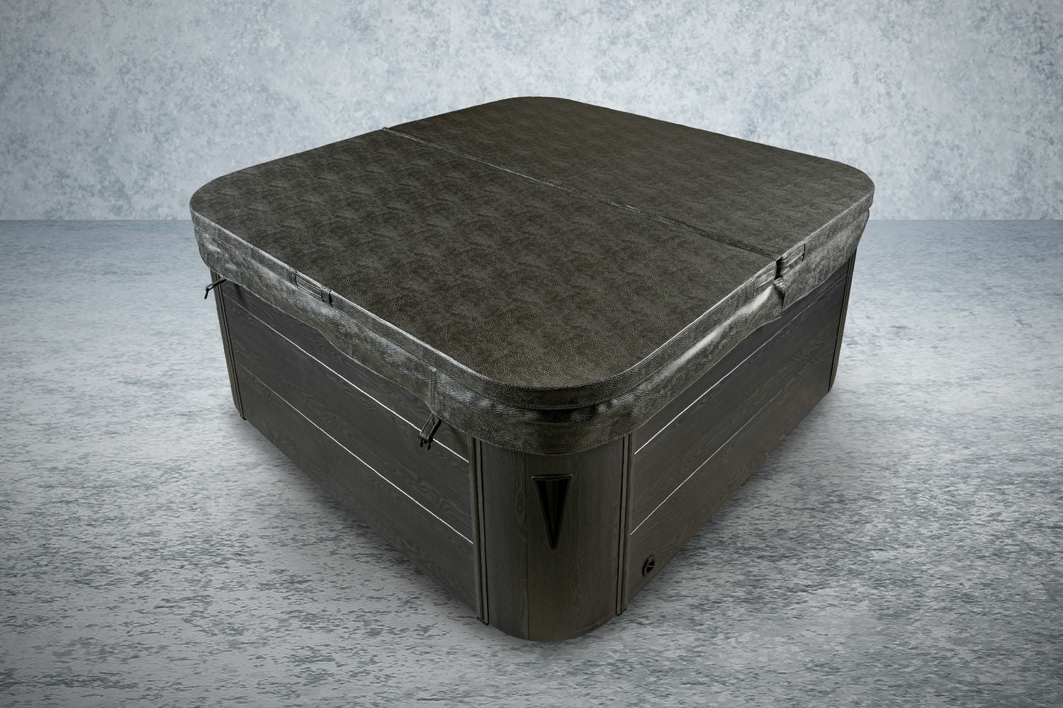 American Outdoor-Whirlpool Torina Silber grau 215 x 215 cm (ohne Chlor)