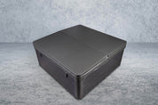 American Outdoor Whirlpool Imperial  Silver / Grey 220x 220 cm mit Chlor Basis