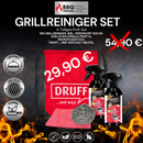 Grillreiniger Set mit 2 Flaschen