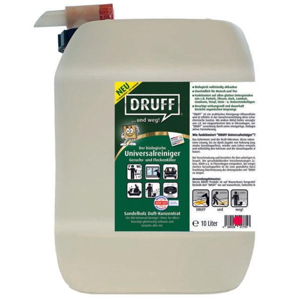 Universalreiniger Konzentrat Aloe Vera Minze 10l Geruchsentferner - Selwie Shop