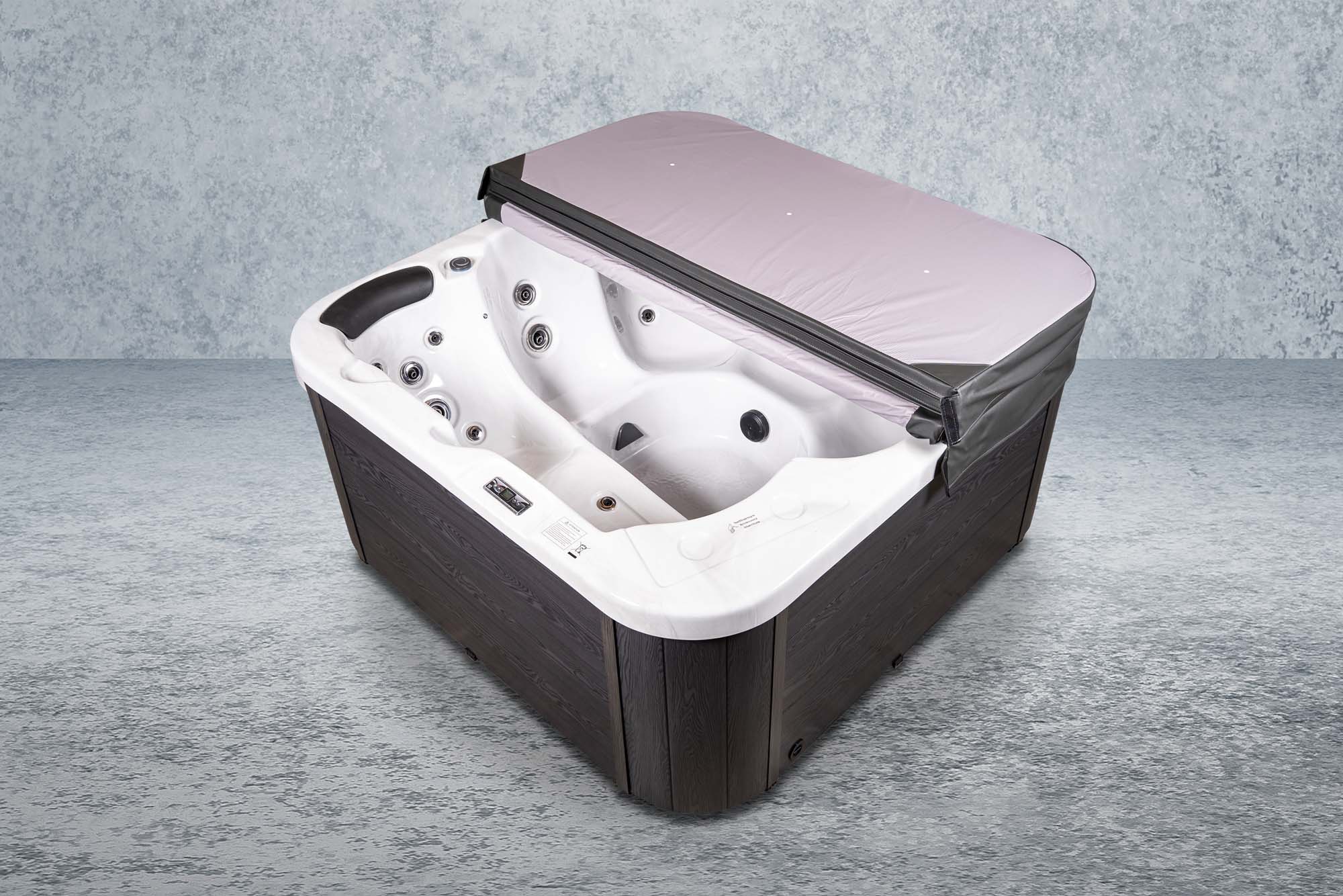 American Outdoor Whirlpool Pluto/ Grey 200 x 200 cm