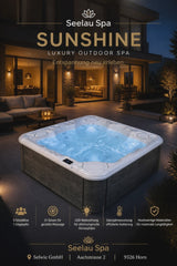 Whirlpool Sunshine ohne Chlor 200x200x80  (5 Personen)