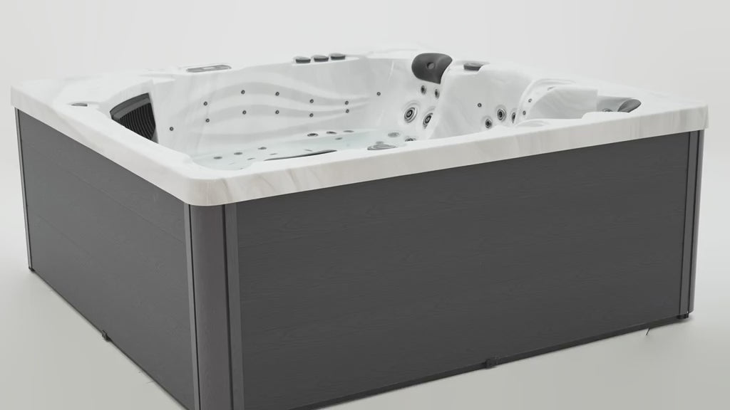 American Outdoor Whirlpool Venus II  Silver / Grey 220x 220 cm