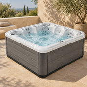 Whirlpool Sunshine Family ohne Chlor 218x218x88 cm (5 Personen)