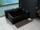 Whirlpool Torino 180x120cm Black