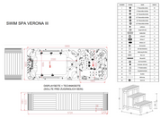 Swim Spa Verona III 580x230x135cm