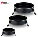 Edelstahl Feuerschale Helios - Typ1 (Durchmesser 502 mm)