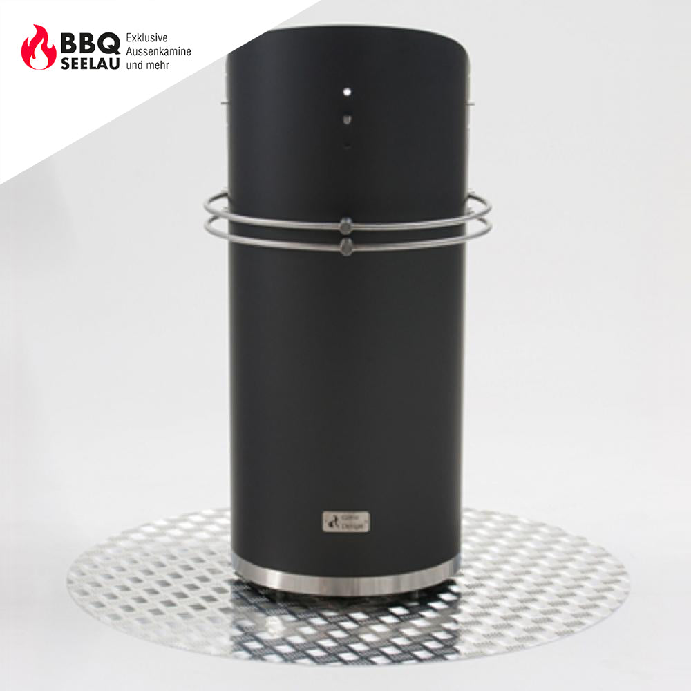 Rundgrill YETI - Farbe: schwarz