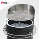 Rundgrill YETI - Farbe: schwarz