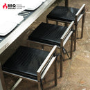 Edelstahl Stuhl - ohne Sitzauflage