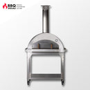 Holzbackofen / Pizzaofen Uccello - + Tisch klein