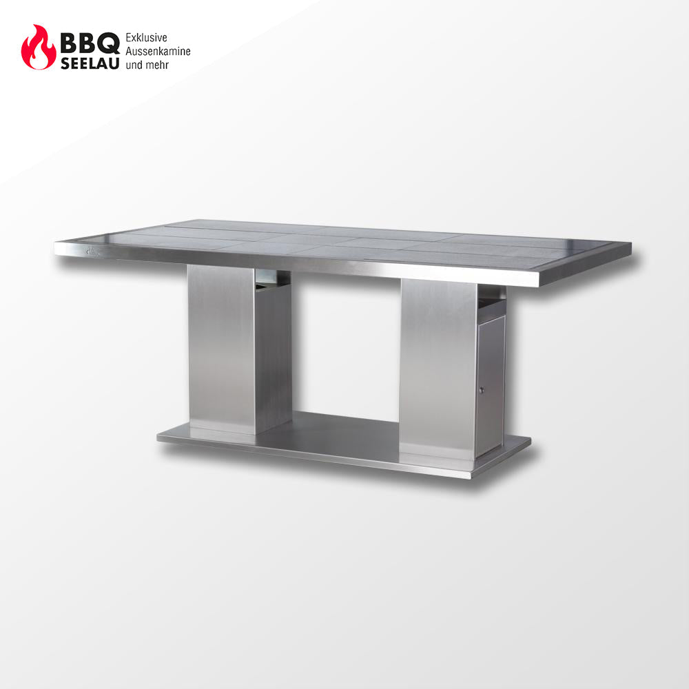 GrillTisch II GAS - Säule Höhe 77cm