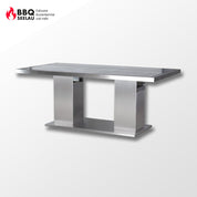 GrillTisch II GAS - Säule Höhe 77cm