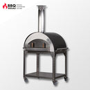 Ofen Edelstahl Untertisch / Standard - für Ofen Gambero