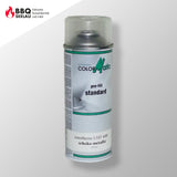 Lackspray - Ersatzteil für Grillkamin - schoko-metallic