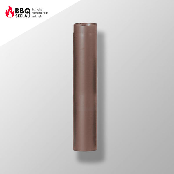 Standard Ofenrohr - Typ 3 (Kamin mit 80 cm Durchmesser) - Braun