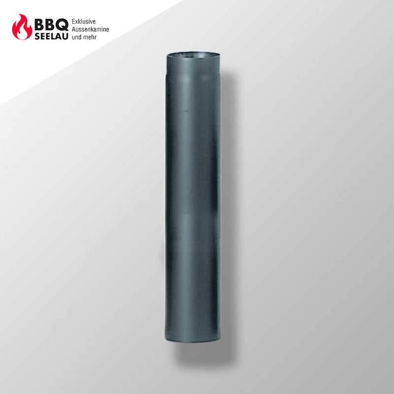 Standard Ofenrohr - Typ 3 (Kamin mit 80 cm Durchmesser) - Schwarz