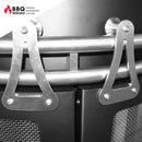 Cheminée Edelstahl Grillkamin Design