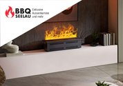 Effekt Feuer für GrillTisch inkl. FB Model Aladin
