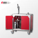 Mobile Outdoor Zapfanlage für Bier und Prosecco