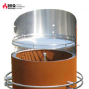 Rundgrill YETI - Farbe: braun