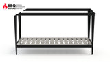 Magic Kitchen - Grundgestell 1200 - Offen Boden mit Ablage